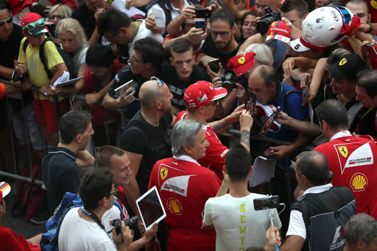 Kimi Räikkönen: «Auf einigen Strecken werden wir die Nase vorn haben, auf anderen werden wir im Hintertreffen sein»