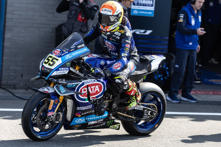 Yamaha muss einiges investieren, um in der Superbike-WM den Anschluss zu schaffen