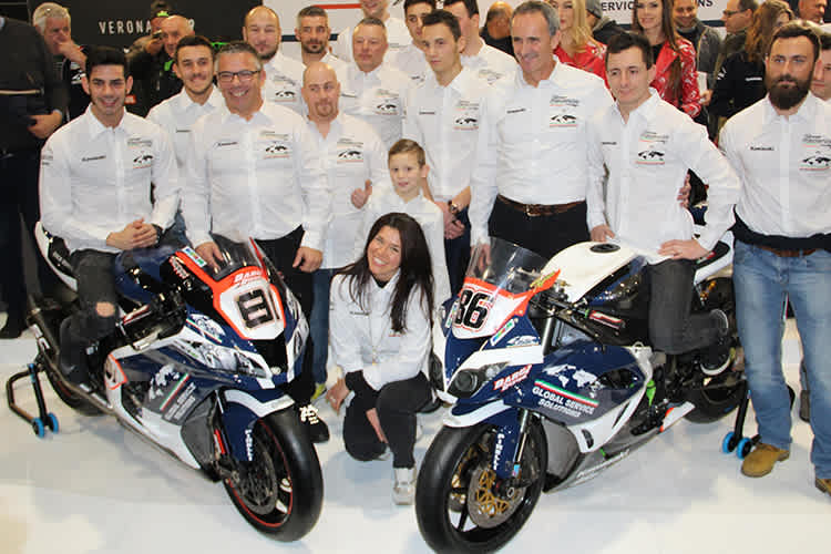 Das Pedercini-Team konnte die Firma Global Service Solutions als Partner gewinnen