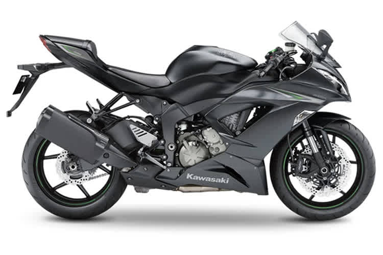 Erst ab 2023 erlaubt: Die Kawasaki 636