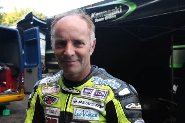 TT-Legende Ian Lougher pilotiert die Suter MMX 500