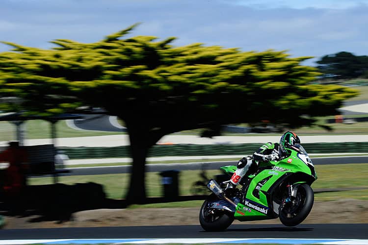 Tom Sykes haderte mit den Reifen