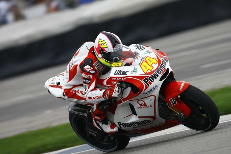 Espargaro fährt auch in Misano Kallios Ducati