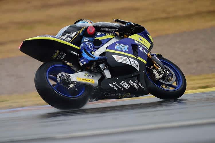 Marcel Schrötter in Valencia