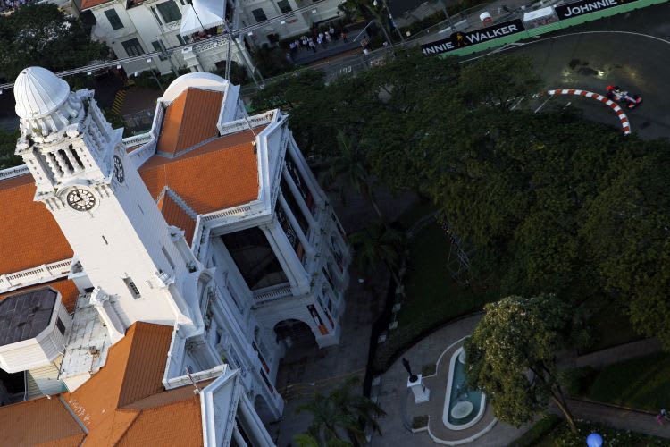 Keine Zeit für Sehenswürdigkeiten: Lewis Hamilton