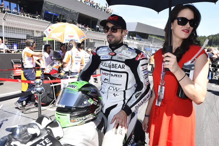 Wir freuen uns auf die Superbike-Rückkehr von Eugene Laverty 