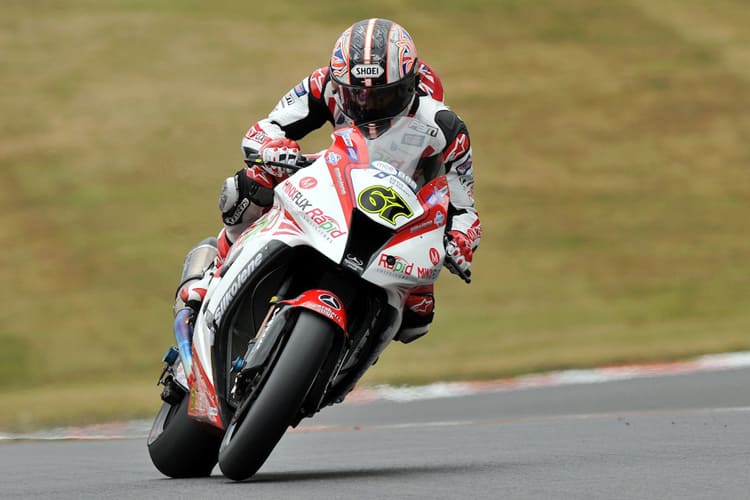 Shane Byrne: Eine Sekunde schneller als im März 