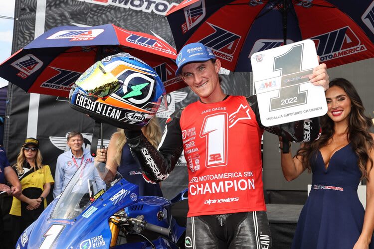 Jake Gagne: Zweiter US-Superbike-Titel in Folge
