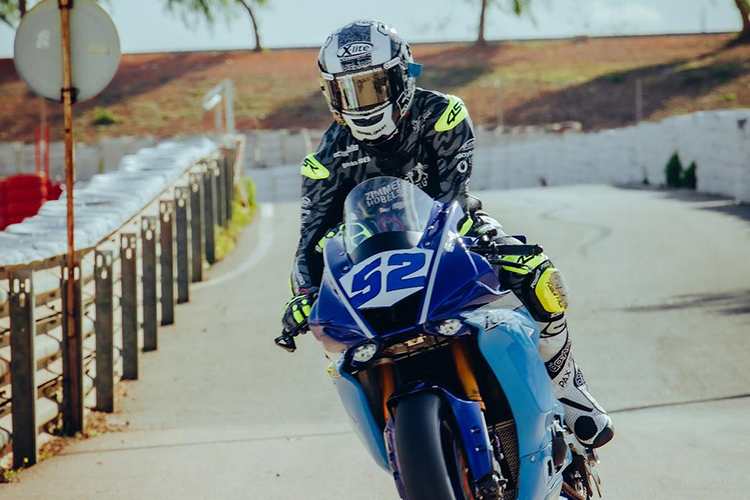 Patrick Hobelsberger in Cartagena