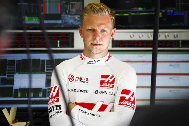 Kevin Magnussen