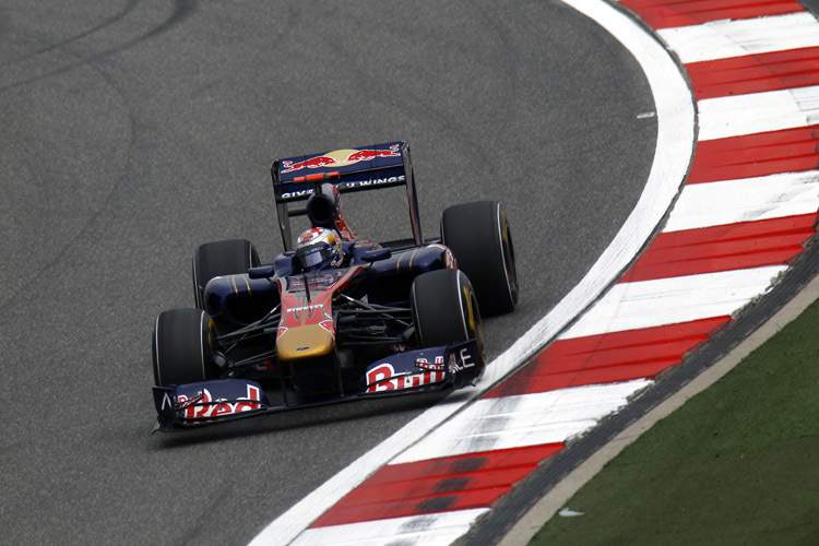 Buemi fehlte nur eine Wagenlänge