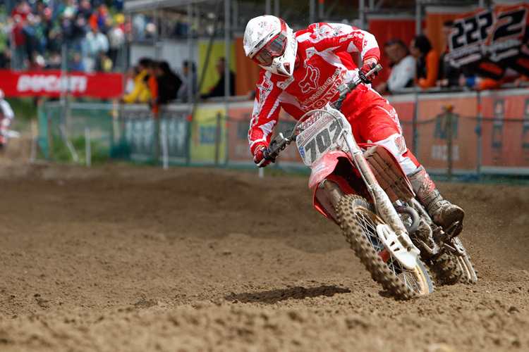 Jimmy Albertson kommt langsam in Form