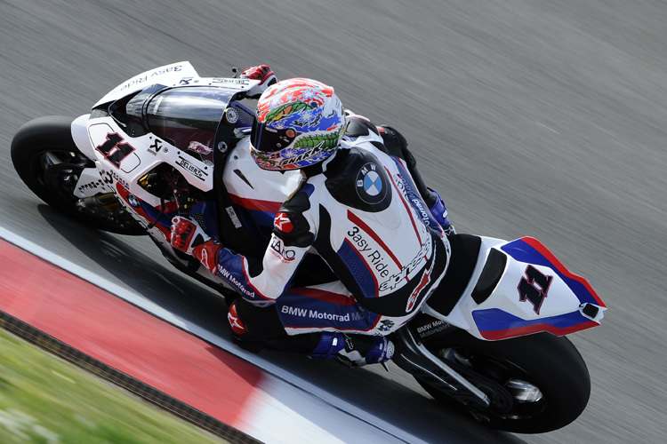 Troy Corser: Nur 14. im 1. Qualifying