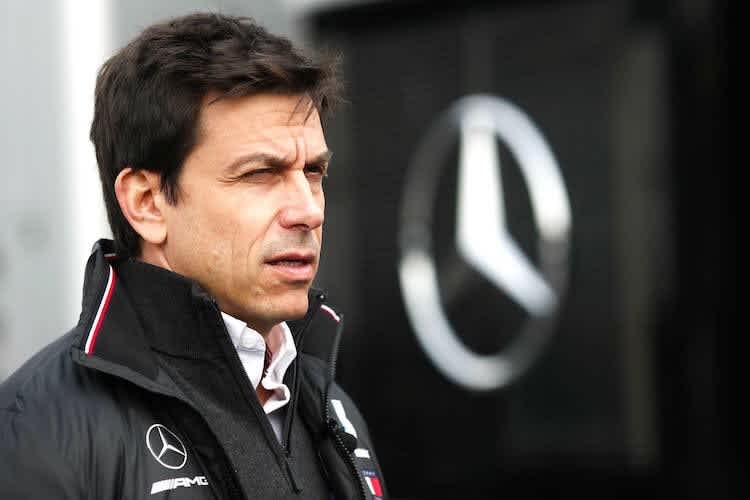Mercedes-Teamchef Toto Wolff