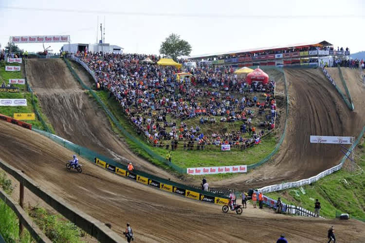 Die Rennstrecke in Loket