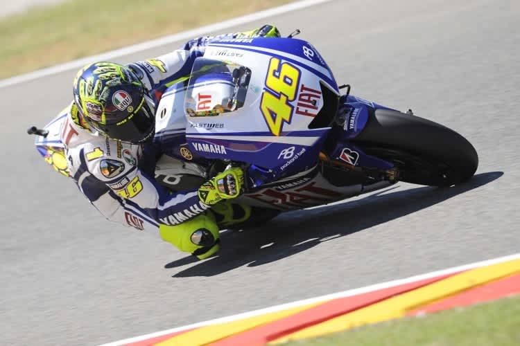 Valentino Rossi in Mugello