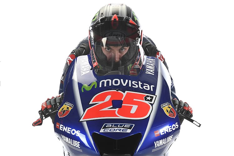 Maverick Viñales auf der Yamaha M1