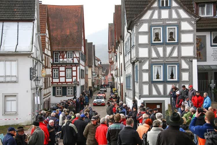 Die AvD-Histo-Monte ist ein Zuschauermagnet