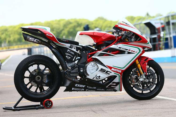 Sitzt Jordi Torres am Montag erstmals auf der MV Agusta?