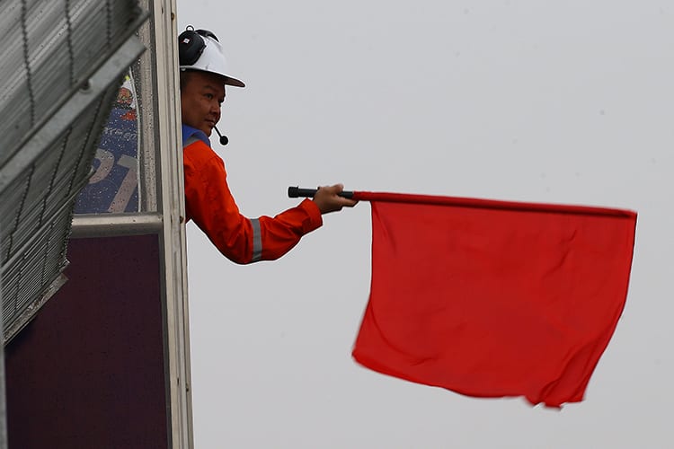 Die Rennen am Samstag sind abgesagt