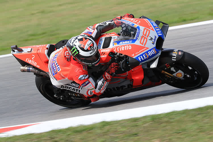 Ducati-Ass Jorge Lorenzo