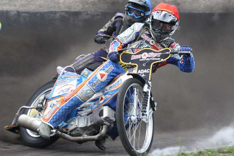 Rafal Okoniewski war eine starke Stütze für Wolfslake