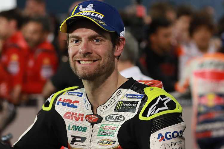 Cal Crutchlow holte sich in Katar den dritten Platz