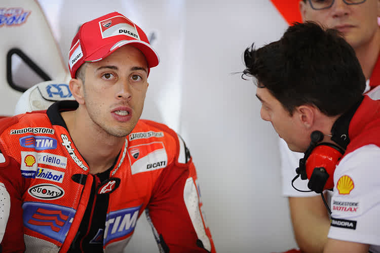 Andrea Dovizioso: Kann er 2015 ein Rennen gewinnen?