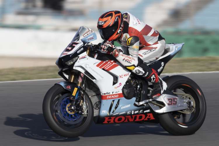 Hafizh Syahrin bleibt bei MIE Honda