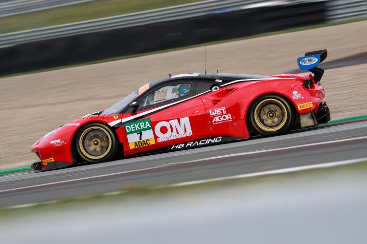 Der Ferrari 488 GT3 von HB Racing 