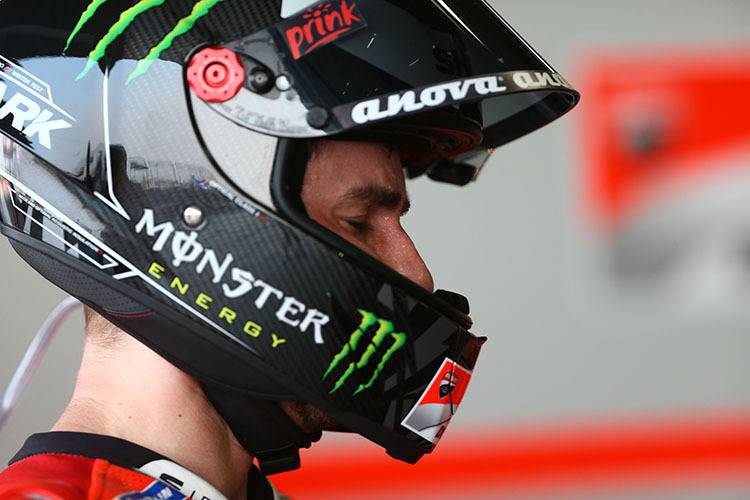 Große Enttäuschung für Jorge Lorenzo