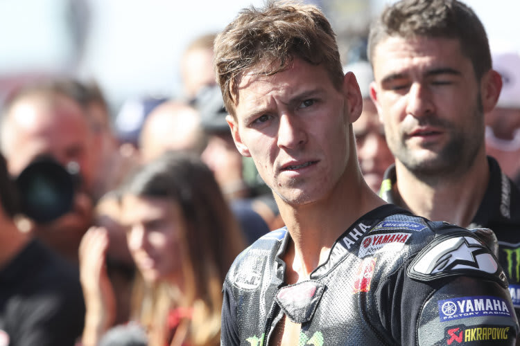 Fabio Quartararo sieht die Schuld bei Michelin