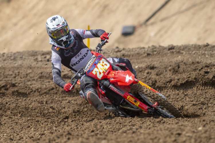 Tim Gajser in der Türkei