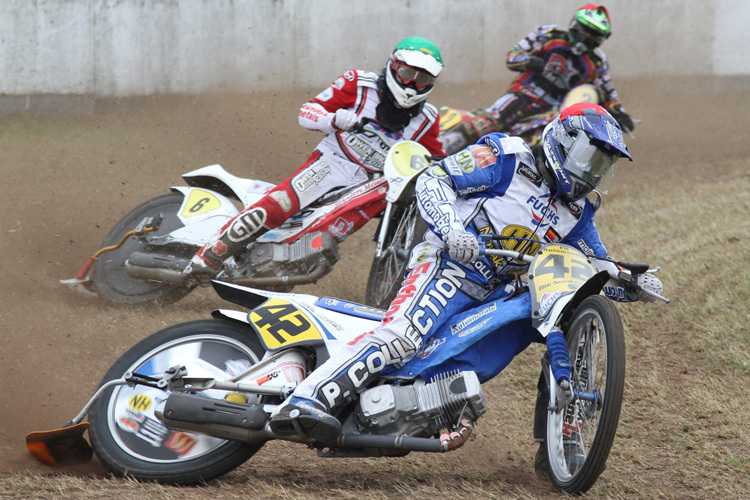 Bei offenen Rennen fährt Stephan Katt (42) in Bestform