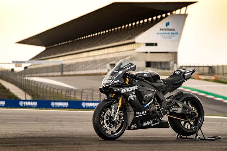 For Track Use only: Parts von Yamaha Haustuner GYTR 