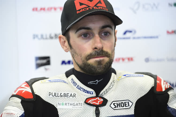 Eugene Laverty hat die Qual der Wahl