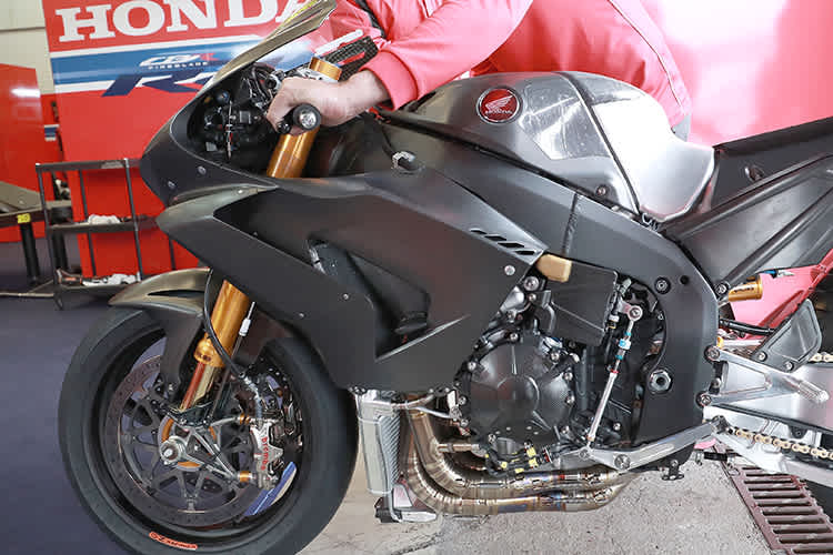 Die neue Honda CBR1000RR-R