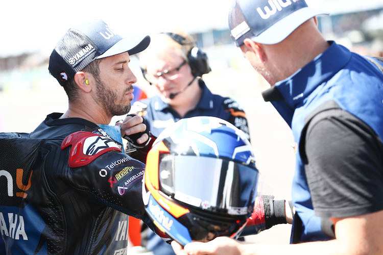 Andrea Dovizioso beendet seine MotoGP-Karriere nach dem Misano-GP