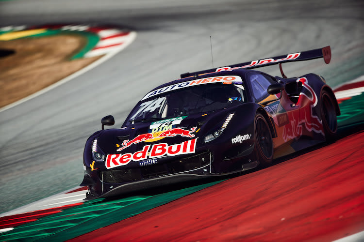 AF Corse tritt 2022 wieder mit zwei Autos an