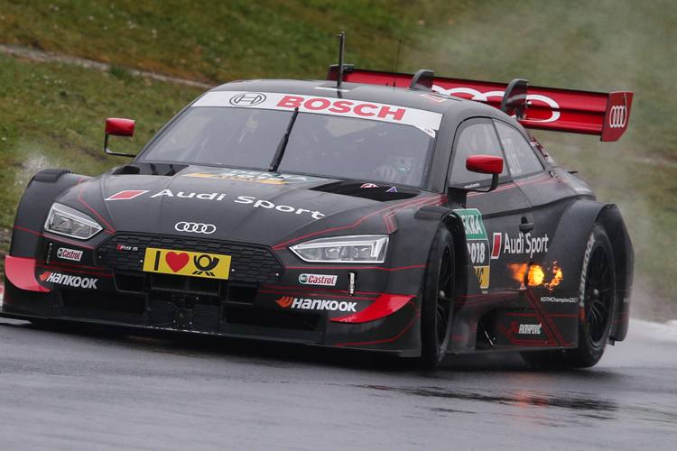 Audi spulte 207 Runden ab