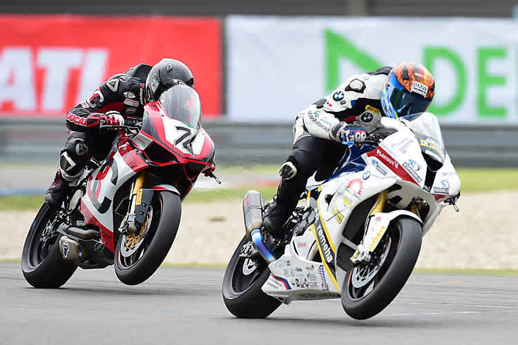 2015 die Regel? Markus Reiterberger vor Max Neukirchner