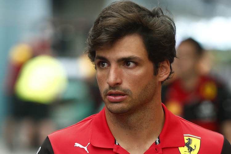 Carlos Sainz: «Du musst dir hohe Ziele stecken»