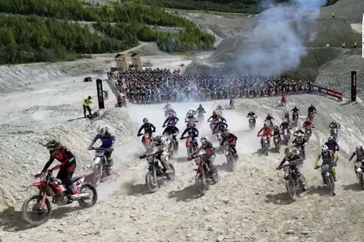 Viele Teilnehmer am Aspang-Race 2022 bewiesen Herz