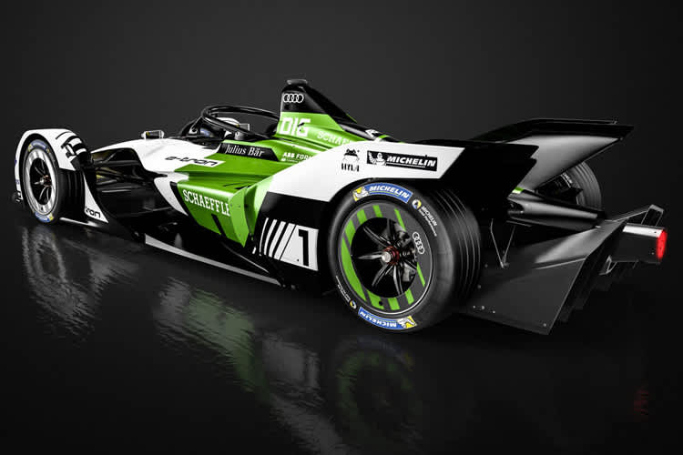 Der Audi e-tron FE05 