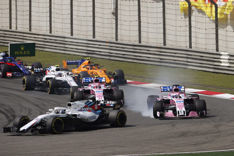 Das Überholen bleibt nicht einfach