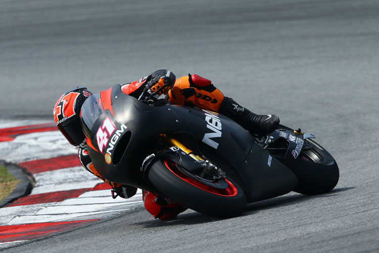 Aleix Espargaró: Bester Open-Pilot am ersten Tag