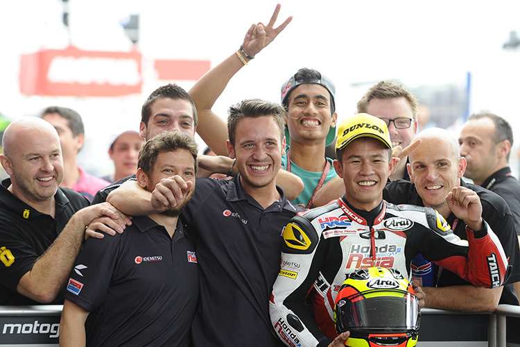 Khairul Idham Pawi begeisterte 2016 das Honda Team Asia