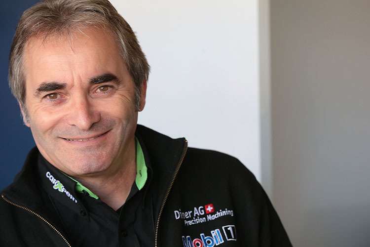 Crew-Chief Gilles Bigot