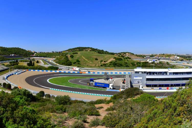 Über Jerez lacht diese Woche die Sonne