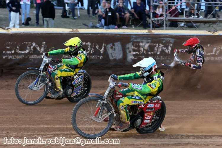 Jack Holder (li.) und Max Fricke